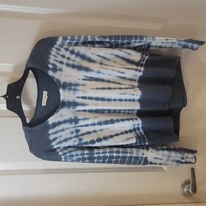 Aeropostale tye dye hoodie tee